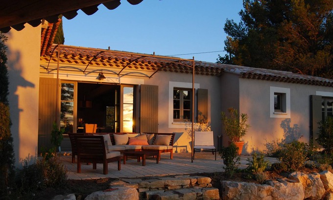 Oppede House | Country Home- Total Reno. Near Gordes. Pool & Olive Grove