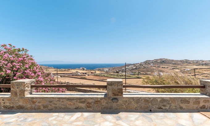 Plintri House | Country House 'Anastasias Studios' with Sea View, Wi-Fi and Air Conditioning