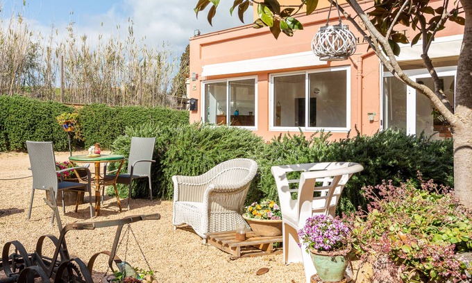 Palamos Villa | Country House 'Cal Marxant A 2' with Wi-Fi and Air Conditioning