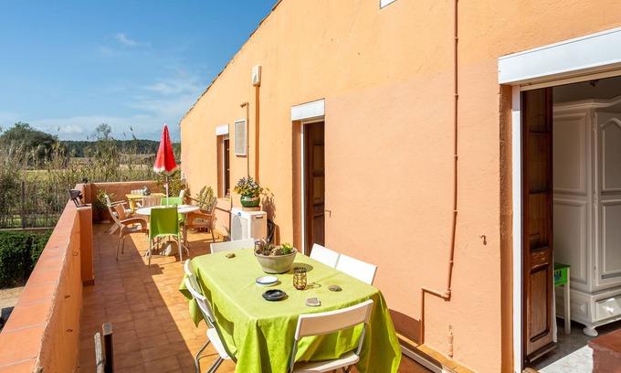 Palamos Villa | Country House 'Cal Marxant A 1 ' with Wi-Fi and Air Conditioning