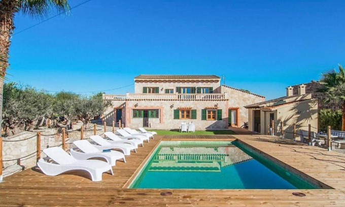 Inca Villa | Country House 'Can Fusteret' with Mountain View, Wi-Fi and Air Conditioning