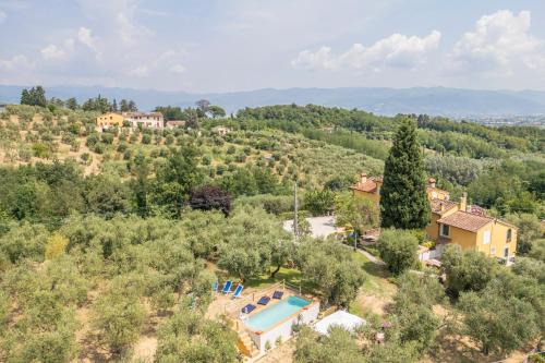 Giugnano House | Country House Casalguidi 191 Private Pool