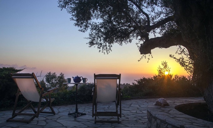 Lepreo Cottage | Country house in the olive grove with breathtaking views for every season