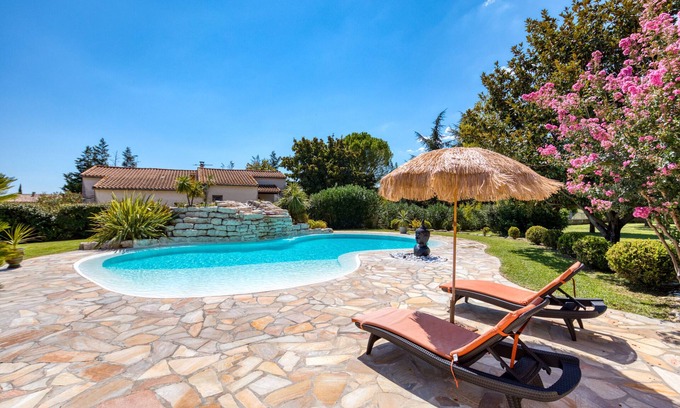 Campagne Villa | Country House 'L'évaroma' with Private Pool, Wi-Fi and Air Conditioning