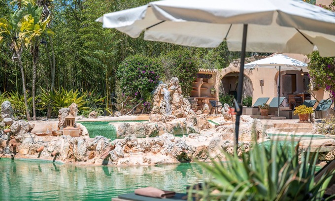 Santanyi Villa | Country House 'Na Timonera' near the Beautiful Cala Mondragó, with Private Pool and Wi-Fi