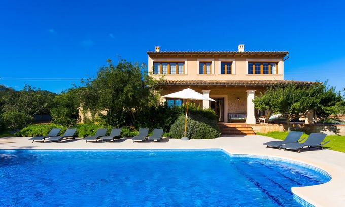 Son Servera Villa | Country House 'Port Verd Ref 06' with Private Pool, Private Terrace and Wi-Fi