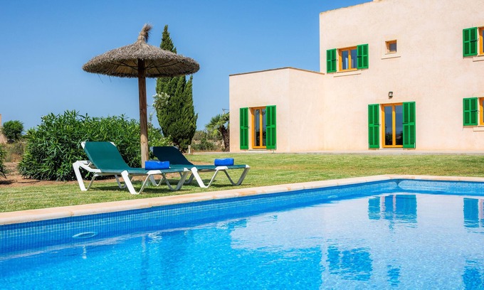 Porto Cristo Villa | Country House 'Sa Carrotja Porto Cristo' with Private Pool, Private Terrace and Wi-Fi