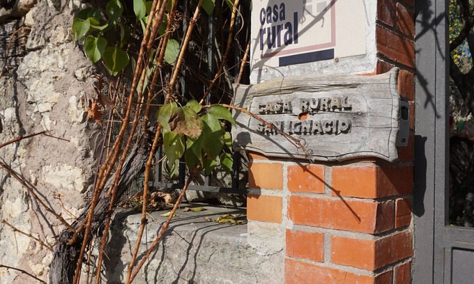 Sepulveda House | Country House 'San Ignacio' with Mountain View, Private Terrace and Private Garden