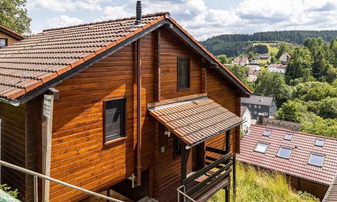 Unterkirnach House | Country house 'Sommerberg' with mountain view, balcony and WLAN