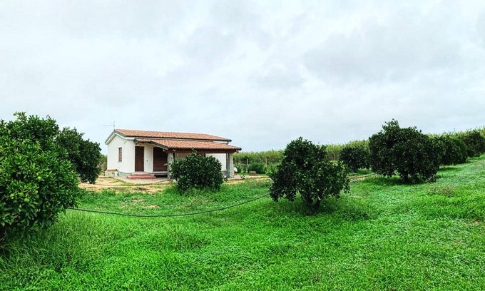Arbatax House | Country house with private garden, at 1800 mt. from the Beautiful Beaches of Lido di Orri.