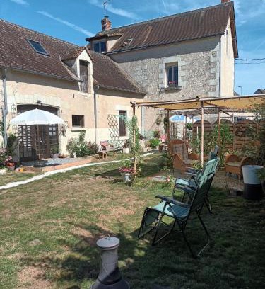 Martizay House | Coup de cœur en Brenne Chambre et table d hôte