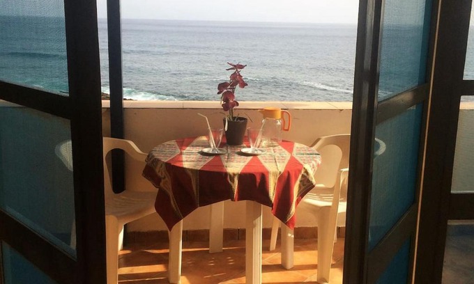Praia Apartment | Couple Getaway with Panoramic Ocean View