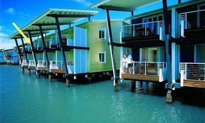 Gold Coast Resort | Couran Cove Resort Overwater Studio Stradbroke Island Gold Coast