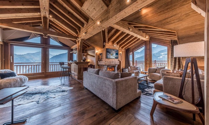 Courchevel Apartment | Courchevel 1850 - 6 people - ski-in/ski-out