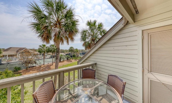 Seabrook Island Villa | Courtside 1646
