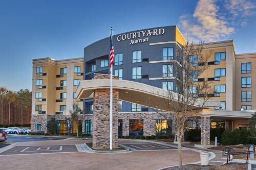 Lithia Springs Hotel | Courtyard by Marriott Atlanta Lithia Springs