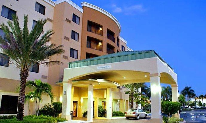 Ludlam Hotel | Courtyard by Marriott Miami at Dolphin Mall