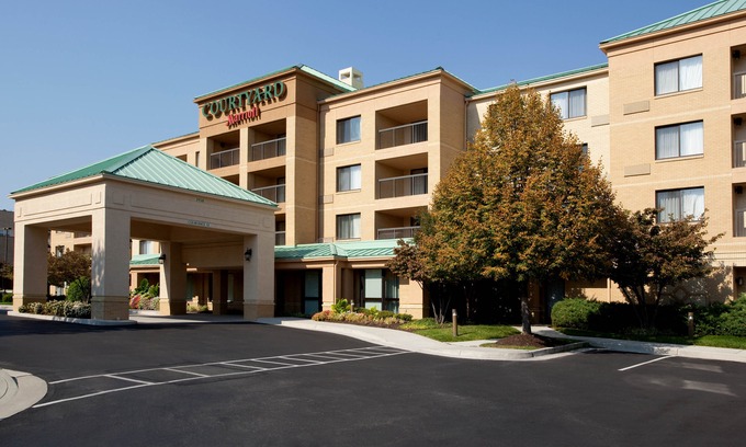 Innsbrook Hotel | Courtyard by Marriott Richmond Northwest