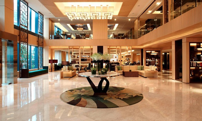 Jing'an Hotel | Courtyard by Marriott Shanghai Central