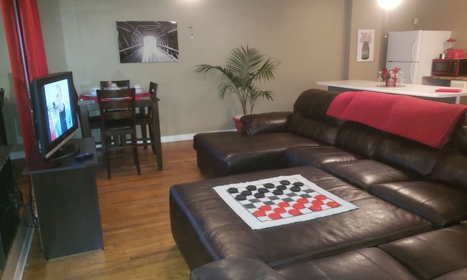 Elizabethton Apartment | Covered Bridge loft apartment sleeps 5