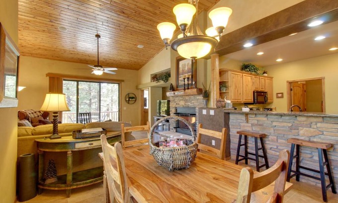 Torreon Villa | Covered Deck Cozy Show Low Villa in Torreon!