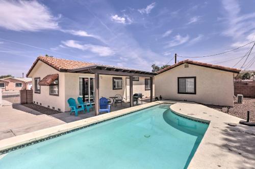 Bullhead City House | Covered Patio and Pool Family Home in Bullhead City