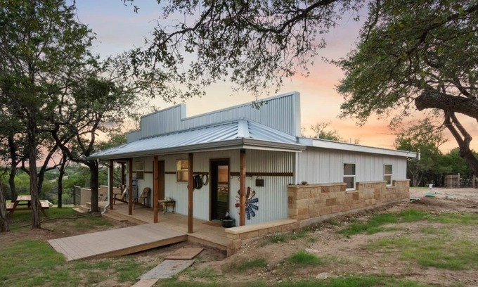 Dripping Springs House | Cowboy Bunk House perfect for youth groups and retreats