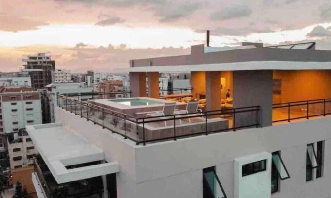 Evaristo Morales Apartment | Cozy 1 Bdr Apt. Center of Santo Domingo, Pool, Gym, BBQ