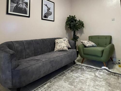 Kireka Apartment | Cozy 1-Bed Apt with Pool & Gym in Najjera 2