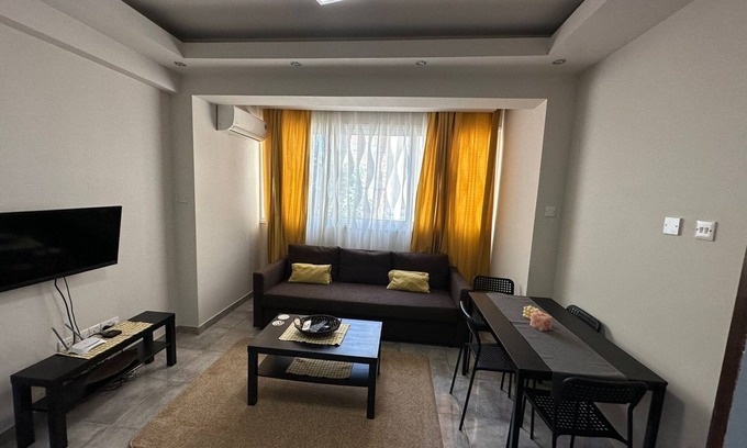 Larnaca City Centre Apartment | Cozy 1 bedroom apartment with separate entrance