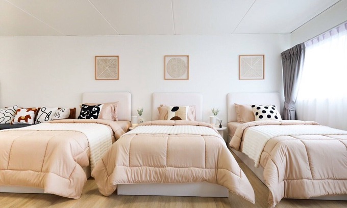 Ban Mai Condo | Cozy 1-Bedroom Condo near IMPACT Arena, 3 Beds, Wi-Fi, A/C and Washing Machine