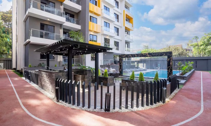 Nairobi Apartment | Cozy 1 Bedroom Wilma Towers Kilimani Pool Gym Sauna Power Backup Security