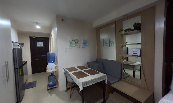 Mabolo Apartment | Cozy 1233 studio in beautiful Cebu City with AC, fitness room