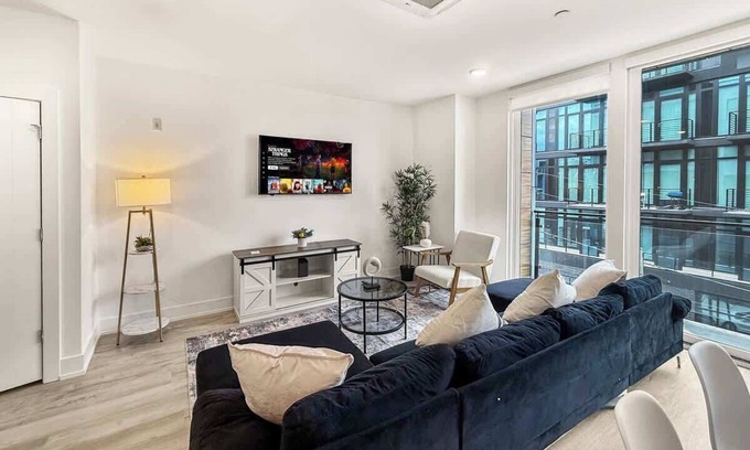 Olde Kensington Apartment | Cozy 1BD | Sleeps 4 | Northern Liberties