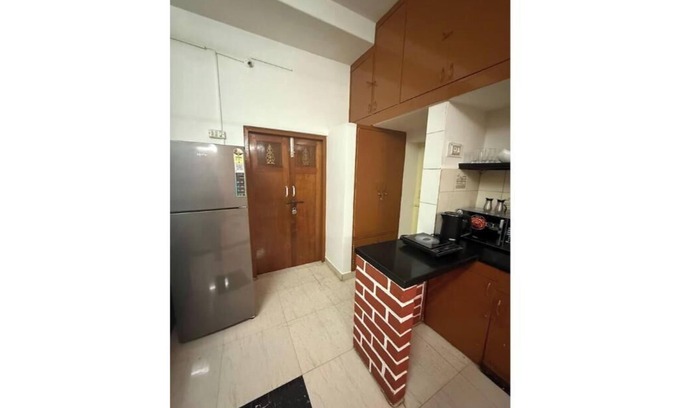 Stage 1 House | Cozy 1BHK - WFH ready with terrace in Indiranagar