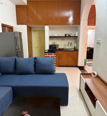 Indiranagar Apartment | Cozy 1BHK - WFH ready with terrace in Indiranagar
