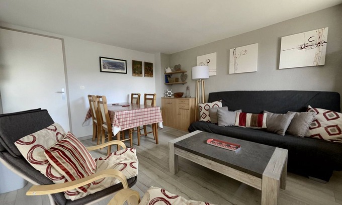 Les Carroz-d'Araches Apartment | Cozy 1BR + Alcove, WiFi, Parking, Near Slopes & Shops!