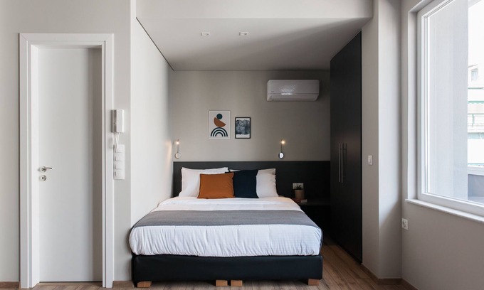 Kinosargous Apartment | Cozy 1BR Apartment at WYZ Athens