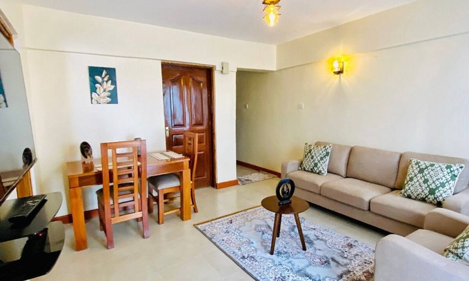 Nairobi Apartment | Cozy 1BR apartments with easy access to transportation, parks, and entertainment