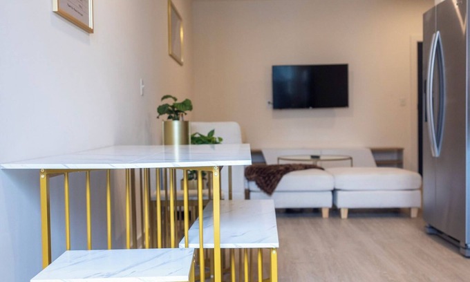 North Chesterfield Apartment | Cozy 1BR Apt Private Balcony, Gym, Yoga, Pool & Co-Working Space