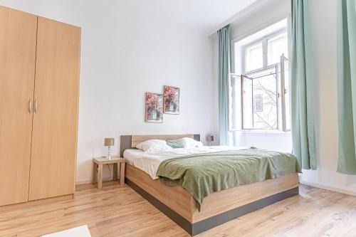 Wieden Apartment | Cozy 1BR Apt Wi-Fi & Close to Hauptbahnhof