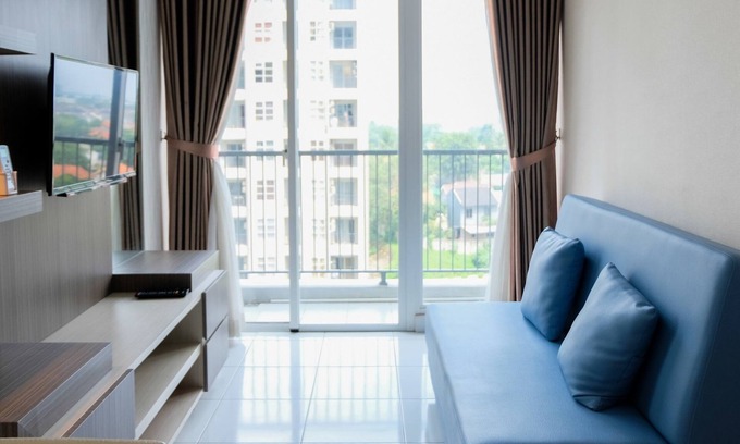 Bumi Serpong Damai Apartment | Cozy 1BR at Casa De Parco Apartment