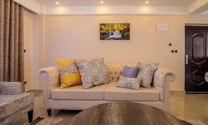 Kilimani Condo | Cozy 1BR Condo, with Pool! Near Top Attractionsnn