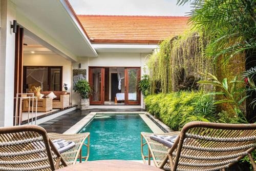Berawa Villa | Cozy 2-bed villa with pool 5 mins to finns beach
