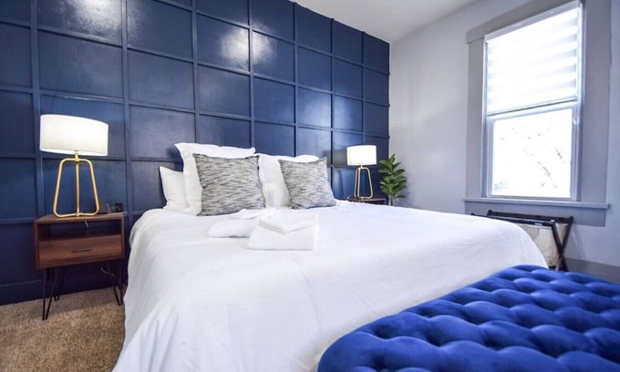 South Park House | Cozy 2 Bedroom Abode in Historical South Park