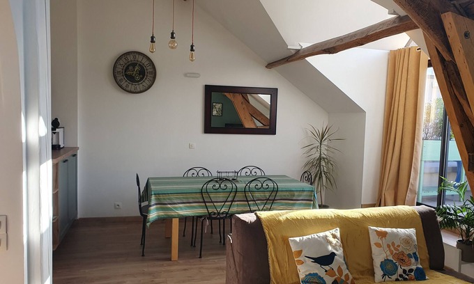 Montevrain Apartment | Cozy 2-bedroom apartment with WiFi, secured car park, minutes away from Disney