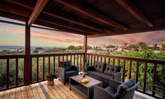 Anissaras Apartment | Cozy 2-bedroom apartment with AC, WiFi in delightful Anissaras