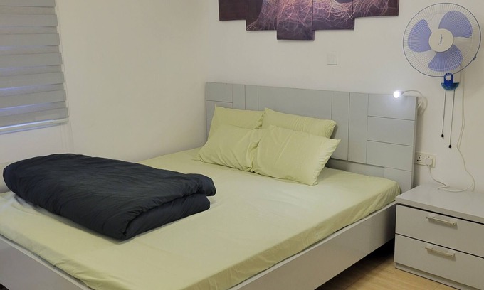 Abuja Apartment | Cozy 2 bedroom apartment in a secure and serene estate.