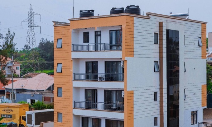 Kigali Apartment | Cozy 2-bedroom apartment in welcoming Kigali with AC