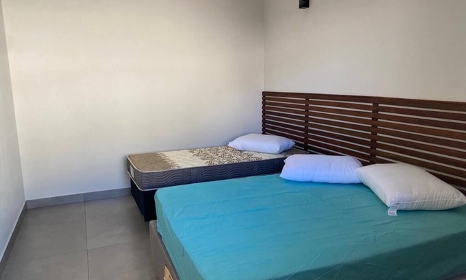 Brotas House | Cozy 2-bedroom building